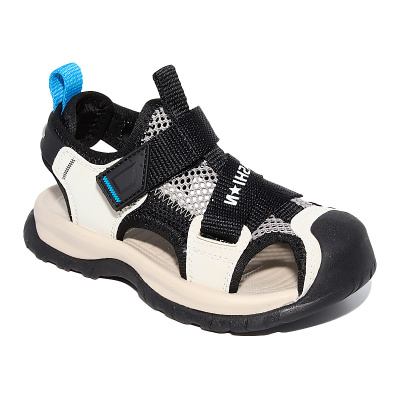 Сандалии для мальчика Капитошка A21104 черные 1